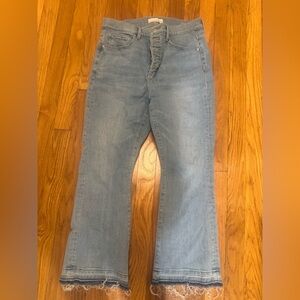 LOFT Light Blue Women's Bootcut Jeans